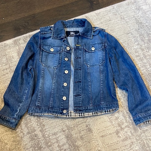 Burberry vintage jeans jacket